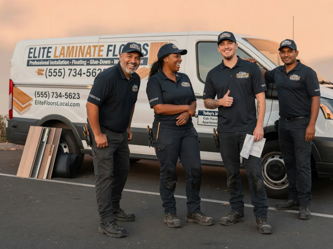 Laminate flooring installation company in Smithton, IL
